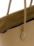 Detail View - Click To Enlarge - THE ROW - Small Terrasse Grained Leather Shoulder Bag