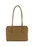 Main View - Click To Enlarge - THE ROW - Small Terrasse Grained Leather Shoulder Bag