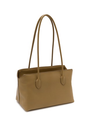 Figure View - Click To Enlarge - THE ROW - Small Terrasse Grained Leather Shoulder Bag