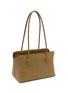 Figure View - Click To Enlarge - THE ROW - Small Terrasse Grained Leather Shoulder Bag