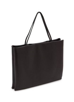 Detail View - Click To Enlarge - THE ROW - Large Cecily Leather Tote Bag