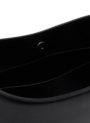 Detail View - Click To Enlarge - THE ROW - Alma Leather Shoulder Bag