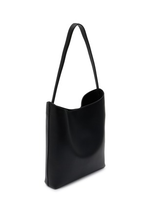Figure View - Click To Enlarge - THE ROW - Alma Leather Shoulder Bag