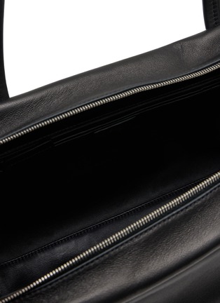 Detail View - Click To Enlarge - THE ROW - Astra Leather Bowling Bag