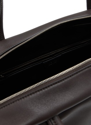  - THE ROW - Astra Leather Bowling Bag