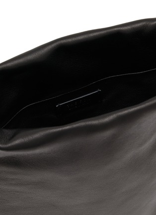 Detail View - Click To Enlarge - THE ROW - Ray Leather Pouch