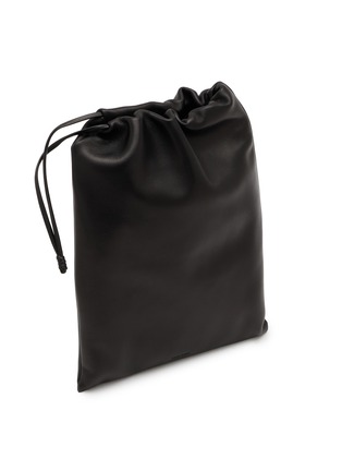 Figure View - Click To Enlarge - THE ROW - Ray Leather Pouch