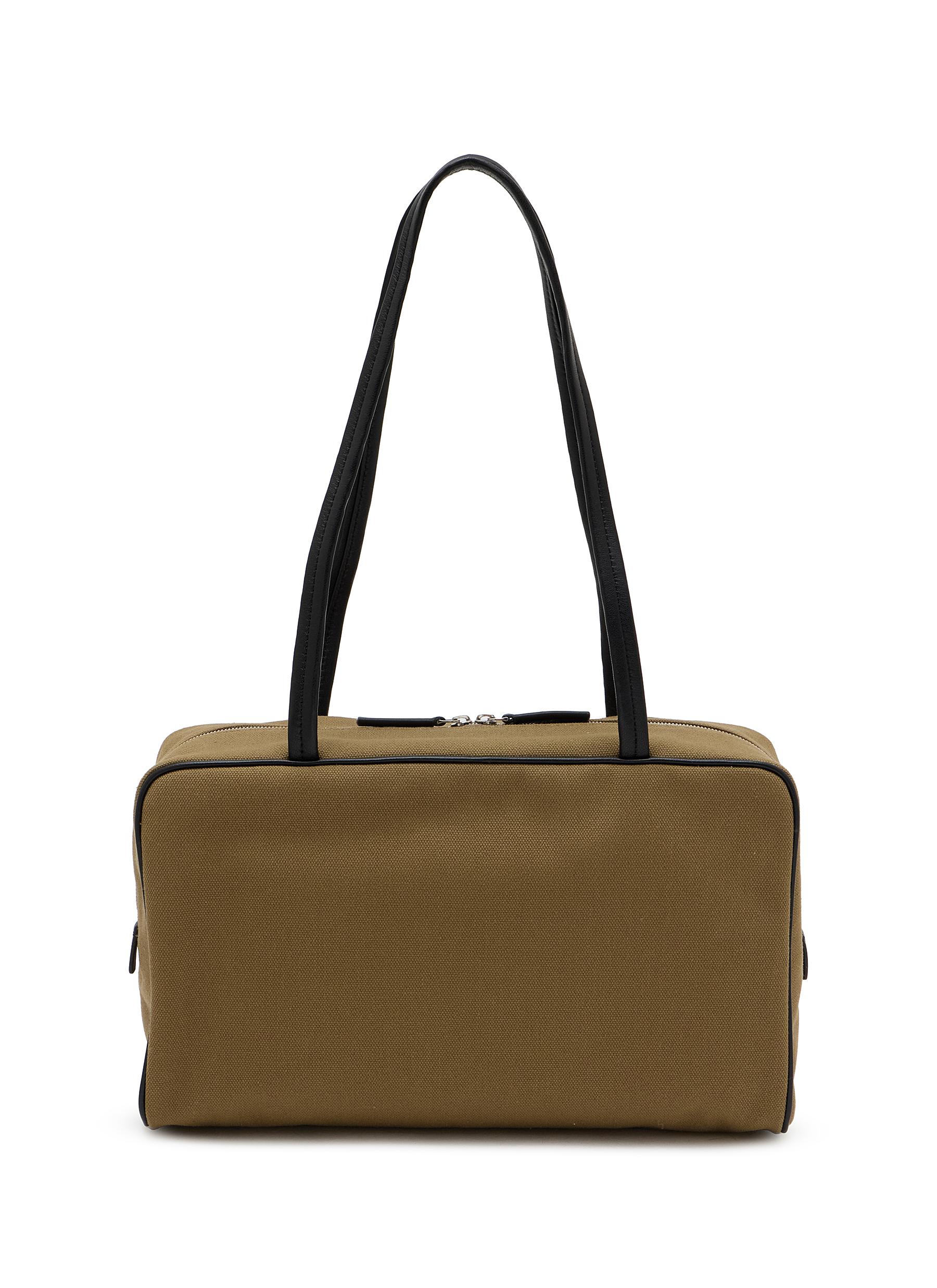 THE ROW | Astra Leather Bowling Bag | Women | Lane Crawford