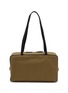 THE ROW Astra Leather Bowling Bag
