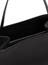 Detail View - Click To Enlarge - THE ROW - Peggy Leather Clutch Bag