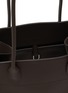 Detail View - Click To Enlarge - THE ROW - Margaux 12 Grained Leather Satchel Bag