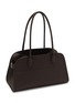 Figure View - Click To Enlarge - THE ROW - Margaux 12 Grained Leather Satchel Bag