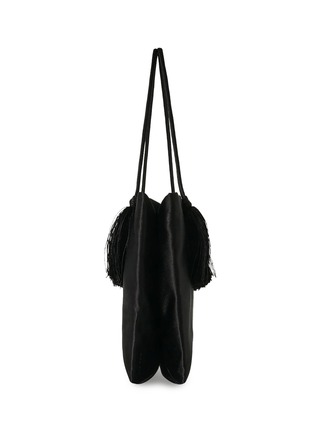 Detail View - Click To Enlarge - THE ROW - Cecily Silk Tote Bag