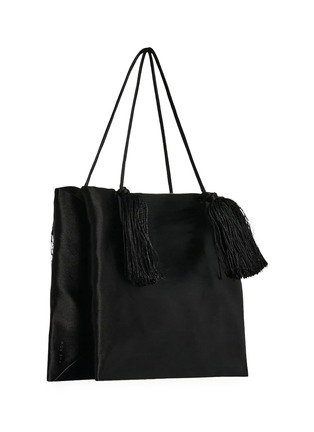 Figure View - Click To Enlarge - THE ROW - Cecily Silk Tote Bag