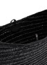 Detail View - Click To Enlarge - THE ROW - Alma Raffia Shoulder Bag