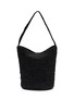 THE ROW Alma Raffia Shoulder Bag