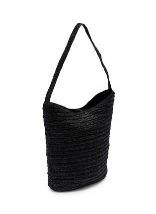 Figure View - Click To Enlarge - THE ROW - Alma Raffia Shoulder Bag