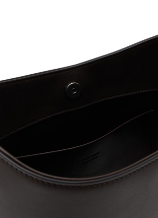 Detail View - Click To Enlarge - THE ROW - Alma Leather Shoulder Bag