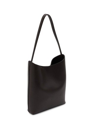 Figure View - Click To Enlarge - THE ROW - Alma Leather Shoulder Bag