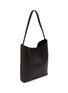 Figure View - Click To Enlarge - THE ROW - Alma Leather Shoulder Bag