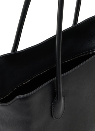 Detail View - Click To Enlarge - THE ROW - Small Terrasse Grained Leather Shoulder Bag