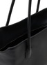 Detail View - Click To Enlarge - THE ROW - Small Terrasse Grained Leather Shoulder Bag