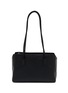 THE ROW Small Terrasse Grained Leather Shoulder Bag
