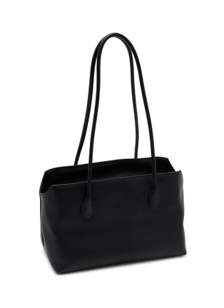 Figure View - Click To Enlarge - THE ROW - Small Terrasse Grained Leather Shoulder Bag