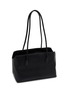 Figure View - Click To Enlarge - THE ROW - Small Terrasse Grained Leather Shoulder Bag