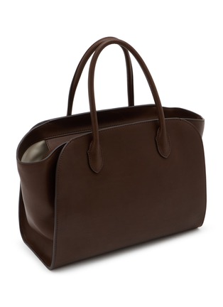 Detail View - Click To Enlarge - THE ROW - Marlo 12 Leather Tote Bag