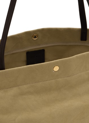 Detail View - Click To Enlarge - THE ROW - Idaho Canvas Bag