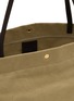Detail View - Click To Enlarge - THE ROW - Idaho Canvas Bag