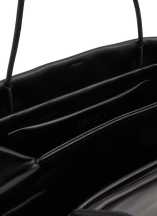 Detail View - Click To Enlarge - THE ROW - Cecily Leather Tote Bag