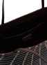 Detail View - Click To Enlarge - THE ROW - Small Alba Woven Leather Tote Bag