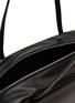Detail View - Click To Enlarge - THE ROW - Astra Leather Bowling Bag