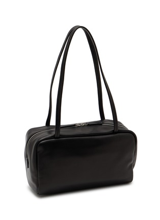 Figure View - Click To Enlarge - THE ROW - Astra Leather Bowling Bag