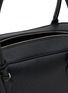Detail View - Click To Enlarge - THE ROW - E/W India Grained Leather Bowling Bag
