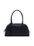 THE ROW E/W India Grained Leather Bowling Bag