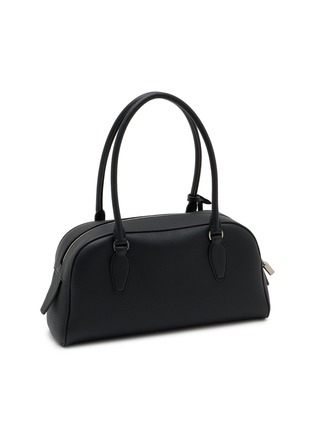 Figure View - Click To Enlarge - THE ROW - E/W India Grained Leather Bowling Bag
