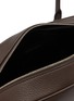 Detail View - Click To Enlarge - THE ROW - Small India E/W Grained Leather Bowling Bag