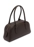 Figure View - Click To Enlarge - THE ROW - Small India E/W Grained Leather Bowling Bag
