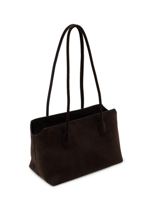 Detail View - Click To Enlarge - THE ROW - Terrasse Nubuck Leather Shoulder Bag