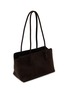 Detail View - Click To Enlarge - THE ROW - Terrasse Nubuck Leather Shoulder Bag