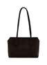 THE ROW Terrasse Nubuck Leather Shoulder Bag