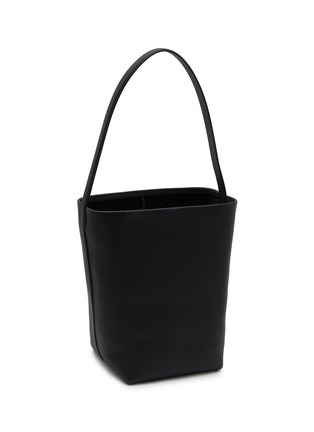 Figure View - Click To Enlarge - THE ROW - Medium Park Leather Tote Bag