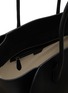 Detail View - Click To Enlarge - THE ROW - Marlo 14 Grained Leather Tote Bag