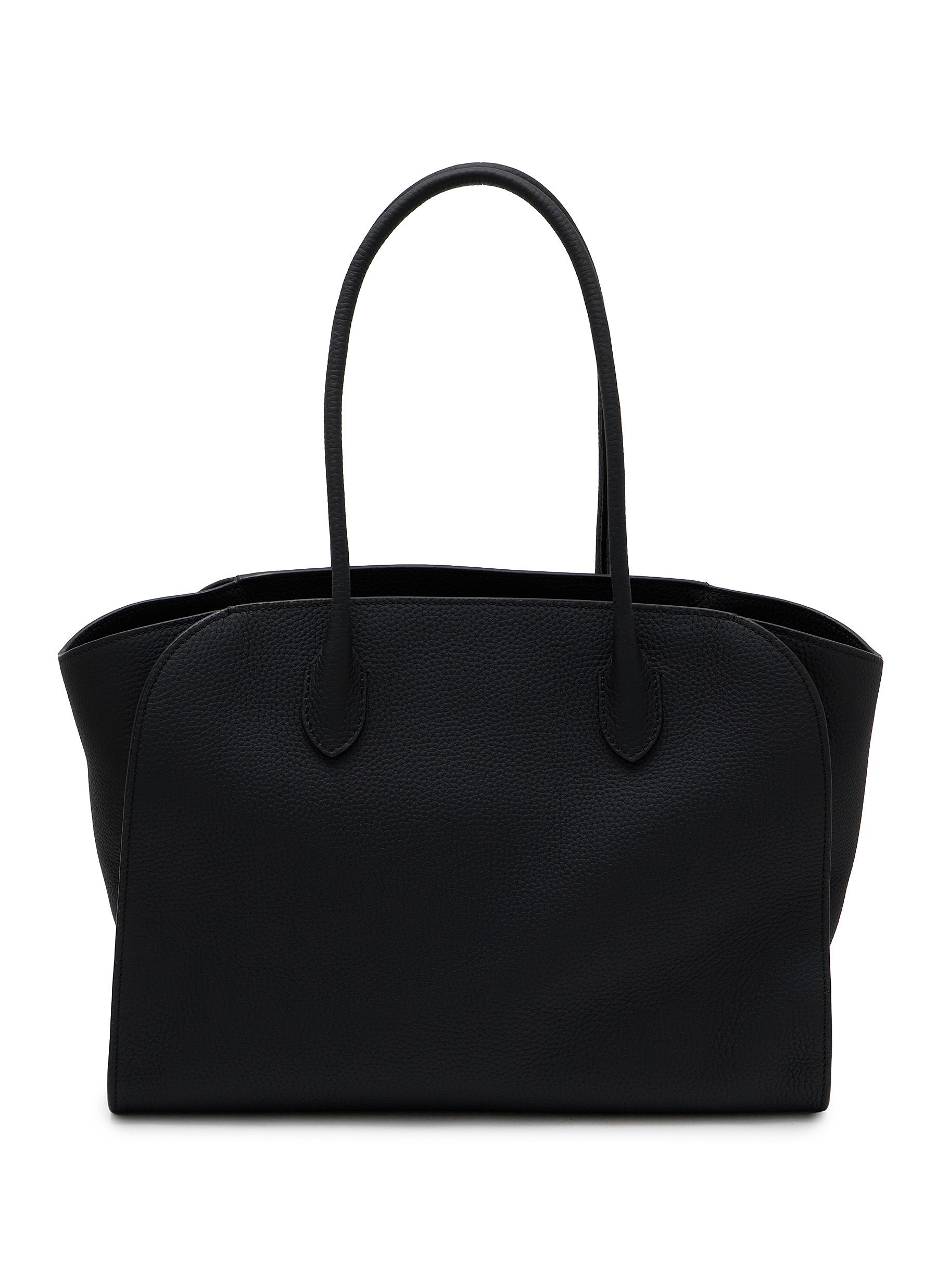 バッグ mokorooon THE ROW | Marlo 14 Grained Leather Tote Bag
