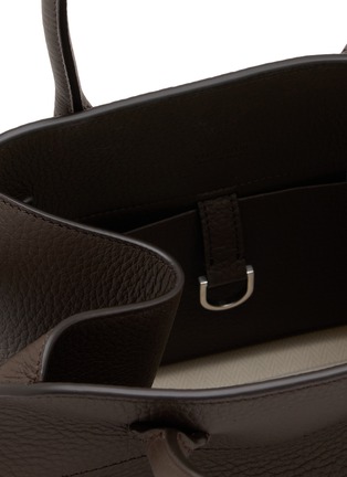Detail View - Click To Enlarge - THE ROW - Soft Margaux 10 Leather Bag