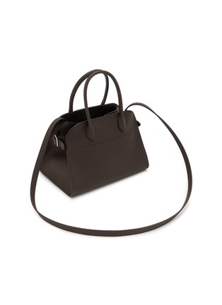 Figure View - Click To Enlarge - THE ROW - Soft Margaux 10 Leather Bag