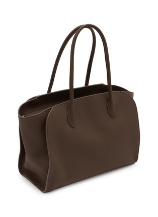 Detail View - Click To Enlarge - THE ROW - Marlo 14 Leather Tote Bag